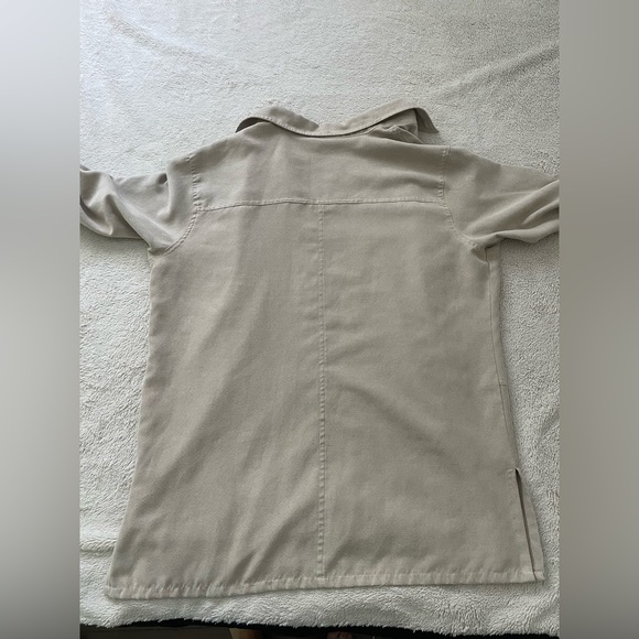 Vintage Cotton Ginny “suede” style button up top! - Picture 5 of 7